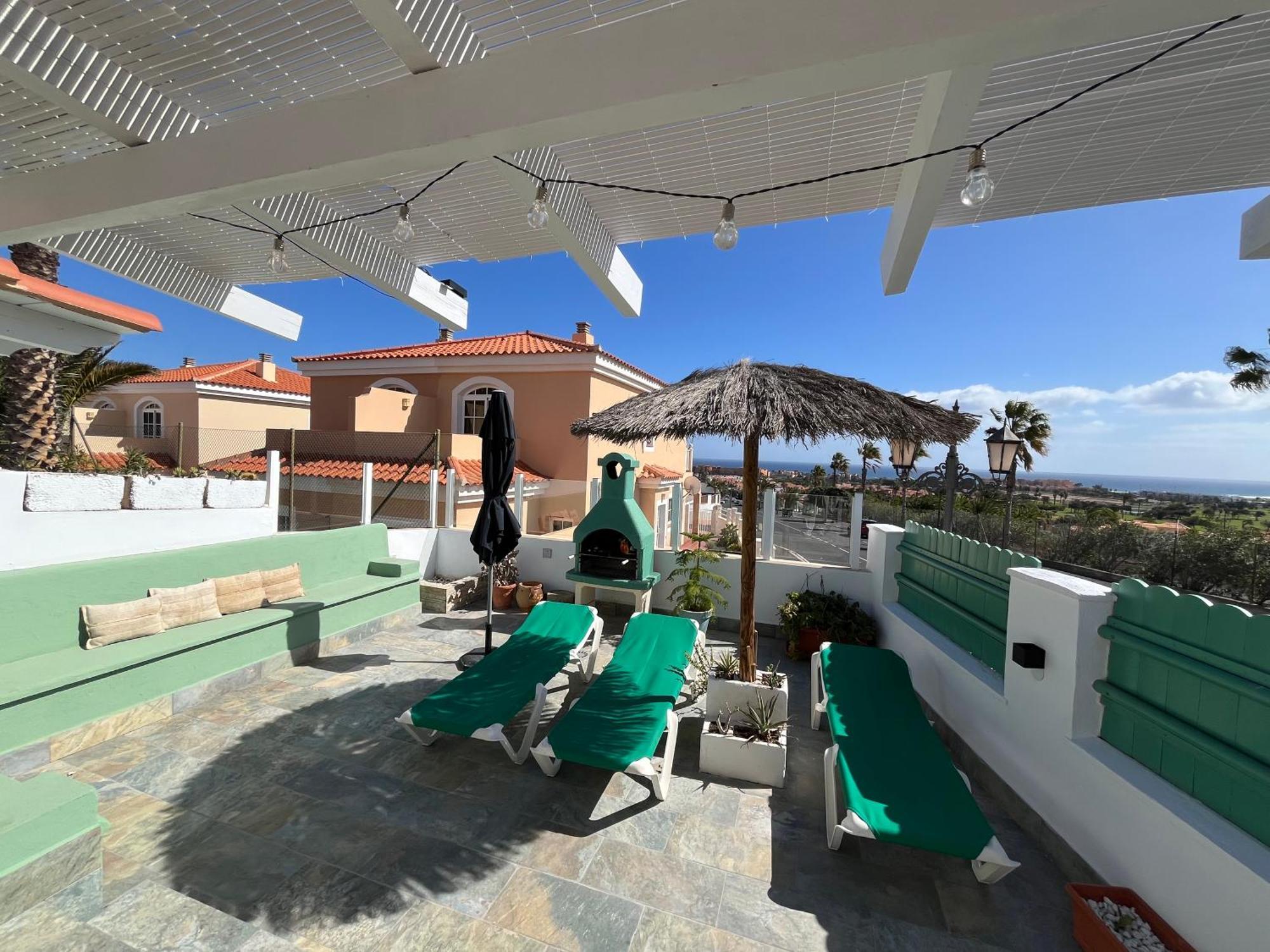 Villa Vistalegre Relax Con Increibles Vistas Caleta De Fuste Εξωτερικό φωτογραφία